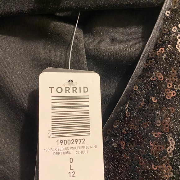 Sequin torrid dress - Picture 3 of 3